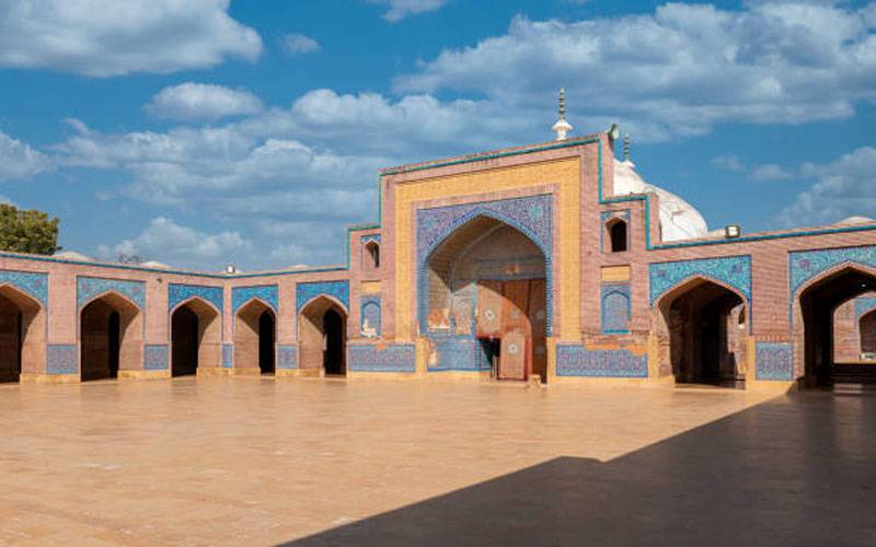  تاریخی شاہ جہاں مسجد کے خطیب انتقال کر گئے 