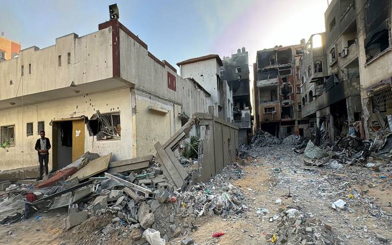 غزہ پر اسرائیل کے ظالمانہ حملے جاری، مزید 20 سے زیادہ فلسطینی شہید