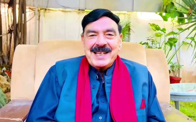  قوم اس وقت ایک اور نیک ہوکر وطن کےدفاع میں کھڑی ہے: شیخ رشید 
