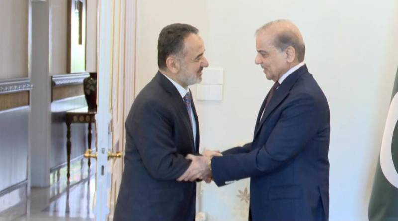 طیب ایردوان آپکا شکریہ،پاکستانی عوام کے دل جیت لئے،شہباز شریف کی ترک سفیر سے ملاقات