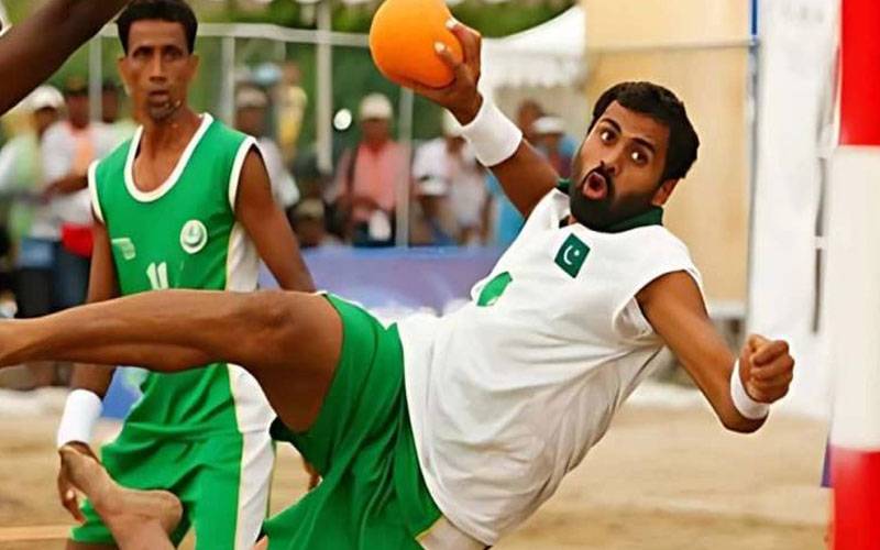 ایشین بیچ ہینڈ بال چیمپئن شپ: پاکستان سیمی فائنل میں پہنچ گیا 