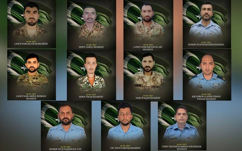 بھارت کا 6، 7مئی کی شب پاکستان پر حملہ؛ پاک فوج کے 11 جوان، 40 شہری وطن پر قربان 