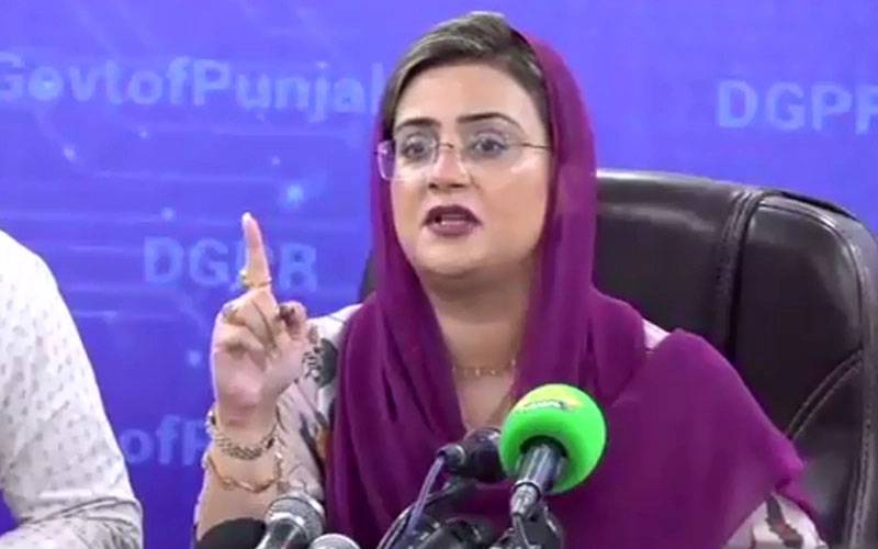 بھارت کے خلاف پورا آپریشن نواز شریف کی زیر نگرانی ڈیزائن کیا گیا: عظمیٰ بخاری