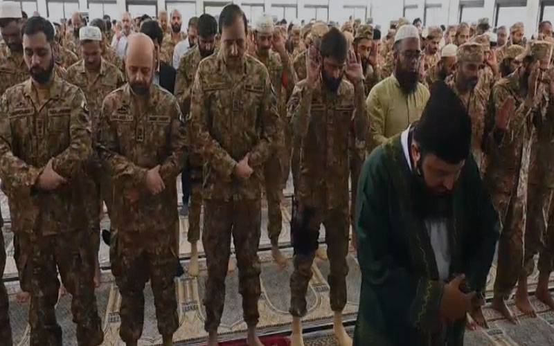 آپریشن بنیان المرصوص کی کامیابی، پاک فوج رینجرز اور کوسٹ گارڈ کیجانب سے صلاۃ الشکر
