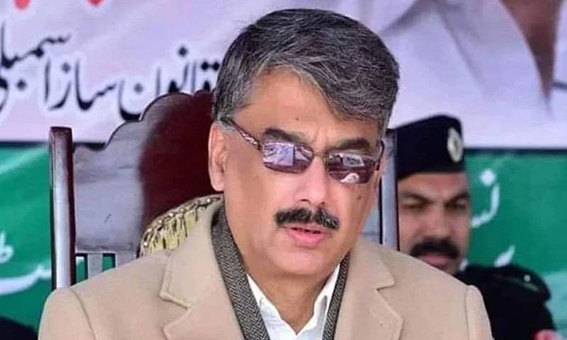 وزیراعظم آزادکشمیر کا وزیر داخلہ کے ساتھ ایل او سی کا دورہ 