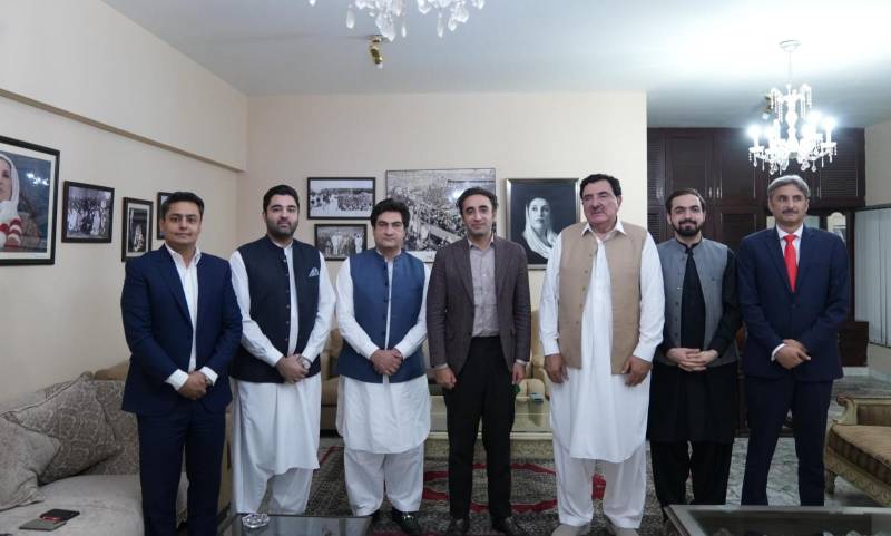 بلاول بھٹو سے   پیپلز پارٹی خیبرپختونخوا کے وفد کی ملاقات، یکجہتی پاکستان ریلی کے انعقاد سے آگاہ کیا