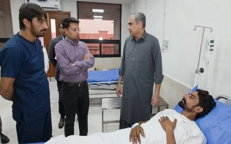 اللّٰہ تعالیٰ نے شہداء کی قربانیوں کی بدولت فتح عطا کی: محسن نقوی
