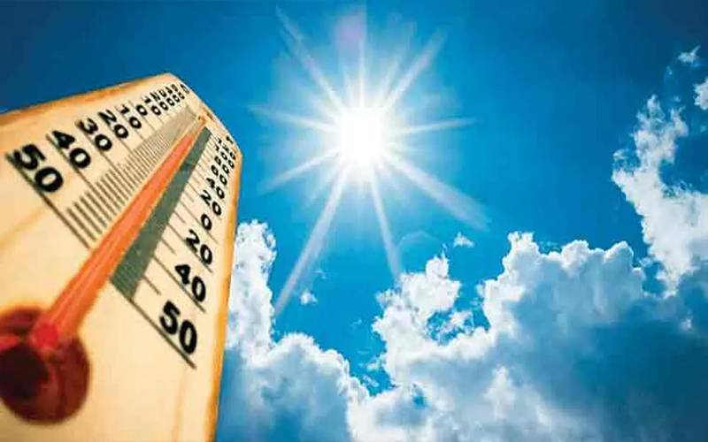 محکمہ موسمیات، پی ڈی ایم اے کا ہیٹ ویو الرٹ جاری