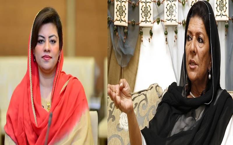  کنول شوزب نے علیمہ خان کیخلاف محاذ کھول دیا