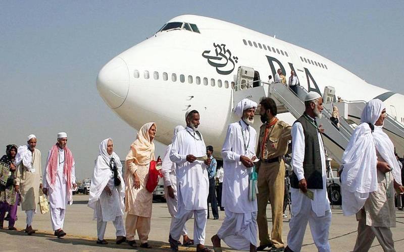 جدہ ایئرپورٹ کے ذریعے عازمین حج کی حجاز مقدس آمد کا دوسرا مرحلہ