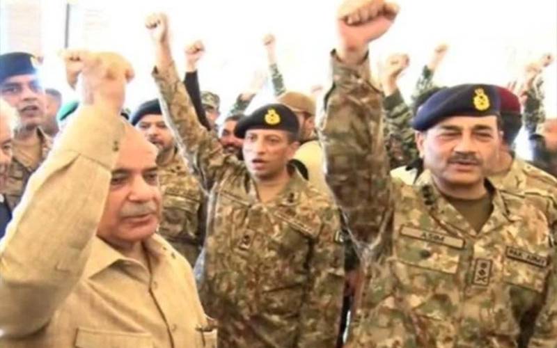 وزیر اعظم اور آرمی چیف کا آپریشن بنیان مرصوص کی فرنٹ لائنز کا دورہ