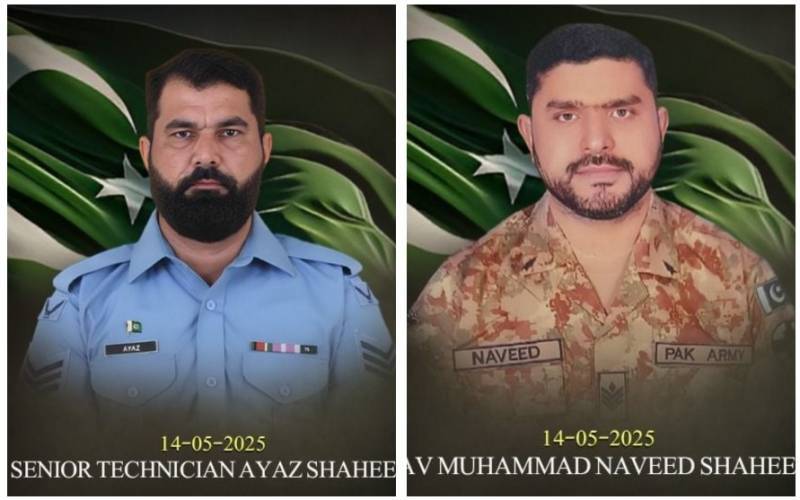بھارتی جارحیت میں زخمی ہونے والے پاک فوج کے مزید 2 جوان شہید