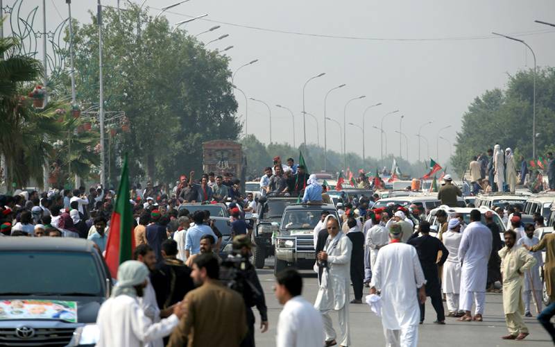 پی ٹی آئی کے رہنماؤں کی عبوری ضمانت میں 22 مئی تک توسیع