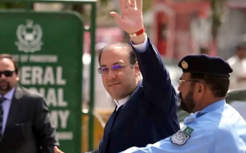برطانوی محکمہ ٹیکس نے حسن نواز کادیوالیہ پن ختم کردیا 