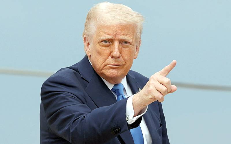 دنیا میں امن کیلئےایران کیساتھ ڈیل کرنے کی کوشش کررہے ہیں،امریکی صدر
