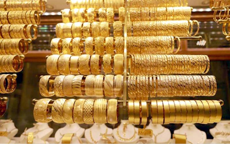 سوناہزاروں روپے سستا،فی تولہ کتنے کاہوگیا؟