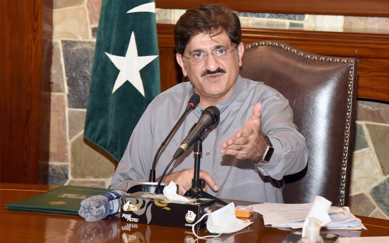 وزیراعلیٰ سندھ کاشہداءکے لواحقین کیلئے فی کس ایک کروڑ کااعلان