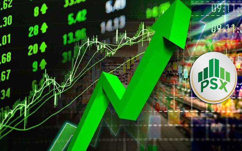  پاکستان اسٹاک ایکسچینج میں تاریخ ساز دن، 100 انڈیکس نئی بلند ترین سطح پر بند 