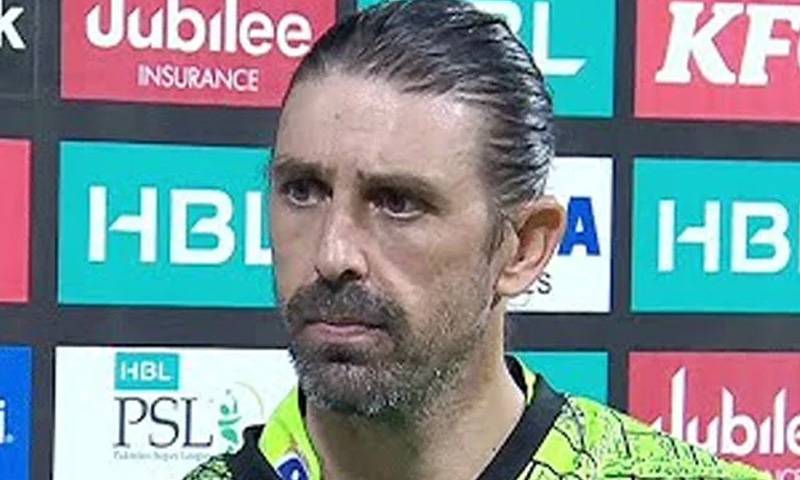 لاہور قلندرز کے ڈیوڈ ویزا پاکستانی سکیورٹی کے معترف
