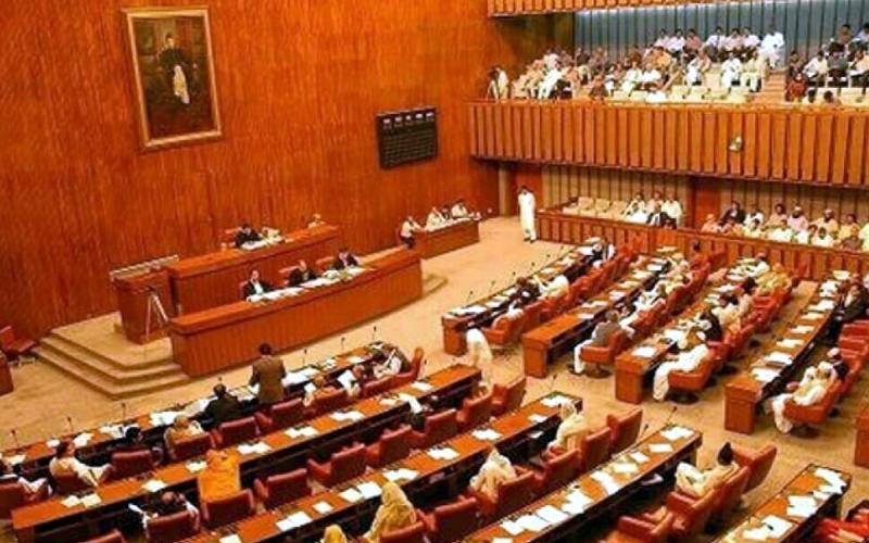 پنجاب سے سینیٹ کی خالی ہونیوالی نشست پر کاغذات نامزدگی جمع