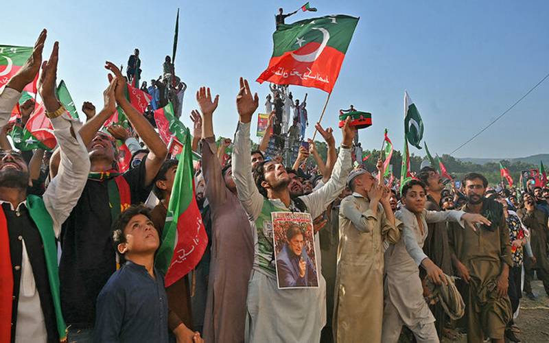 پی ٹی آئی کا عمران خان کی رہائی کیلئے دوبارہ تحریک چلانے کا فیصلہ