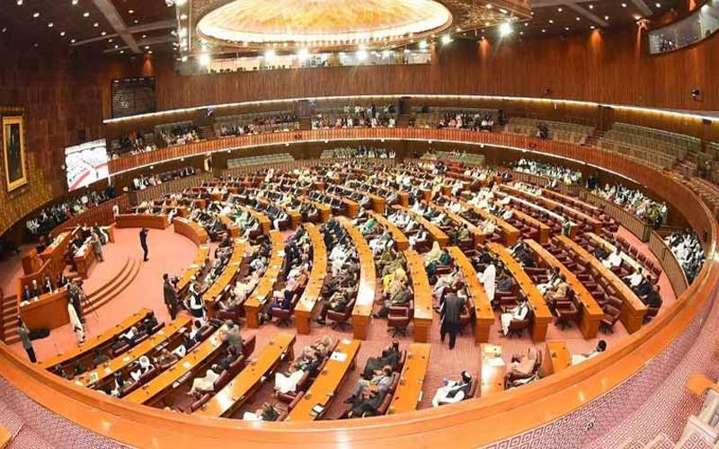 قومی اسمبلی: انکم ٹیکس ترمیمی بل 2024 کثرت رائے سے منظور