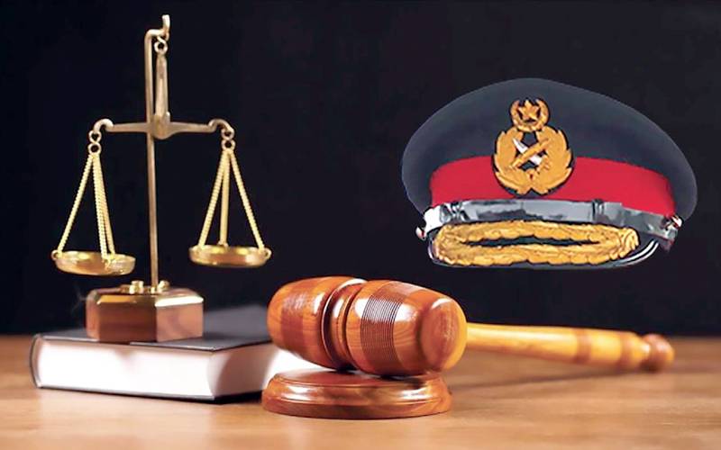 فوجی عدالتوں سے سزا یافتہ ملزمان کی رہائی کیلئے دائر درخواستیں خارج