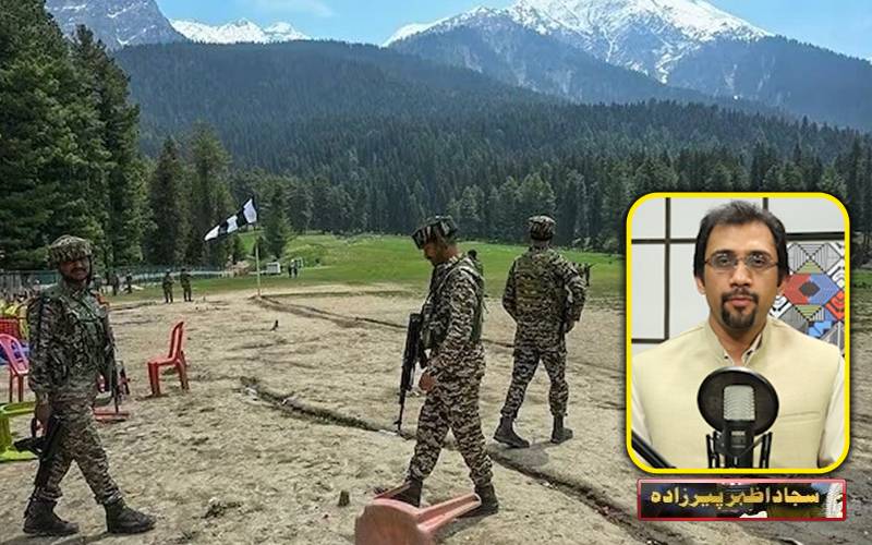 ’’پہلگام حملہ بھارت نےخودکروایا‘‘