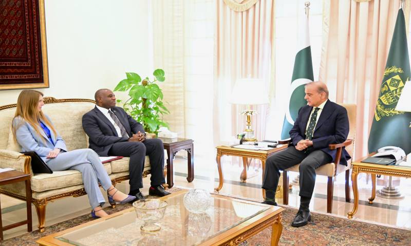وزیراعظم سے برطانیہ کے وزیر خارجہ ڈیوڈ لیمی کی ملاقات
