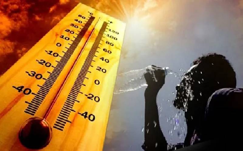 محکمہ موسمیات کی ملک کے مختلف علاقوں میں شدید گرمی کی پیشگوئی 