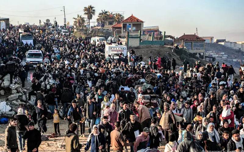 امریکہ کا10 لاکھ فلسطینیوں کی لیبیا منتقلی کا منصوبہ 