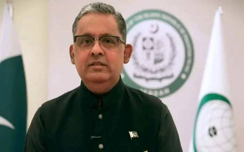 دنیا کی کوئی طاقت پاکستان کو مٹا نہیں سکتی، رضوان سعید شیخ
