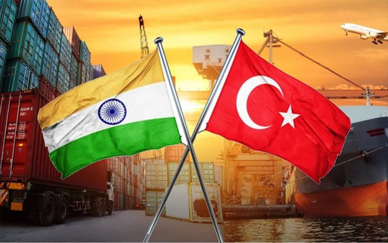  پاکستان کی غیر مشروط حمایت کرنے پر بھارت نے ترکیے سے تجارتی و تعلیمی روابط معطل کر دئیے
