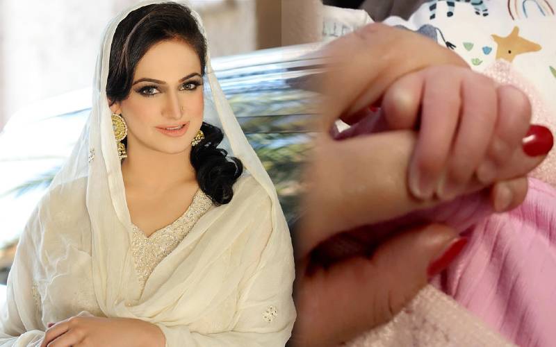 نوربخاری کے ہاں بیٹی کی پیدائش،نام بھی بتادیا