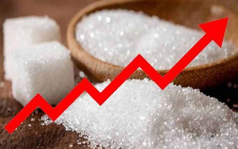 چینی کی قیمت میں مزید اضافہ