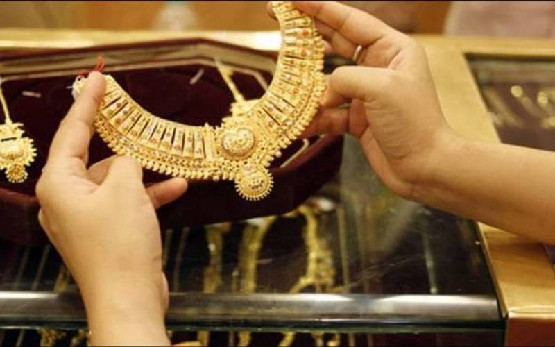 سونے کی قیمت میں پھر اضافہ