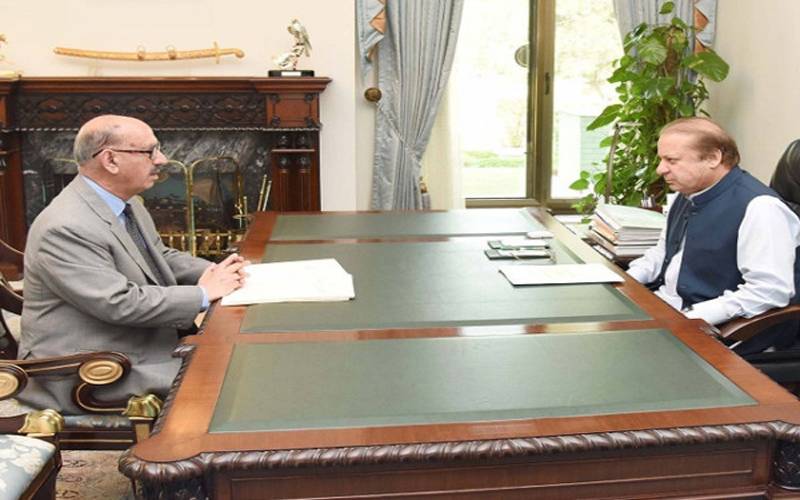 بہادرمسلح افواج نے پیشہ وارانہ مہارت سے سر زمین وطن کا دفاع کیا: نواز شریف 