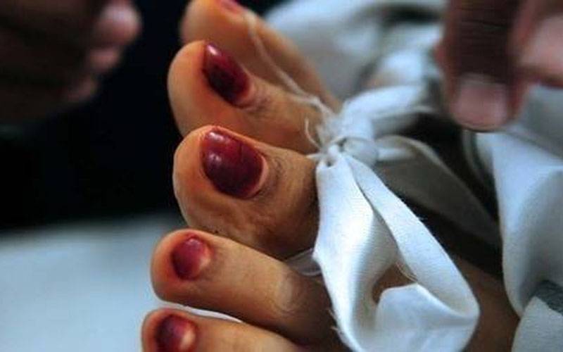 کوٹ لکھپت میں خاوند نےبیوی کو قتل کر دیا 