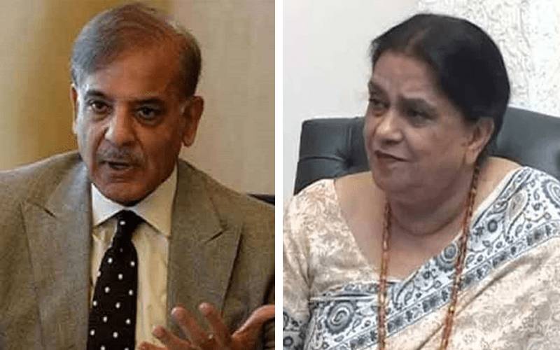 نسرین جلیل کا وزیر اعظم کو خط ، تنخواہ دار طبقے پر ٹیکسوں میں کمی کا مطالبہ 