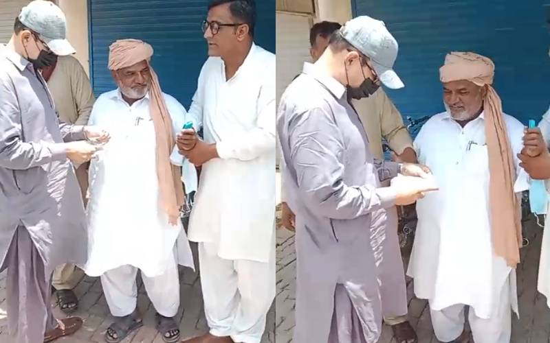 ملتان؛پٹواری رشوت لیتے رنگے ہاتھوں گرفتار