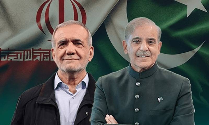 ایرانی صدر کا وزیراعظم شہباز شریف سے ٹیلی فونک رابطہ