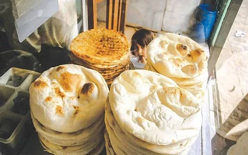 کوئٹہ میں 320 گرام تندوری روٹی کی قیمت 30 روپے مقرر
