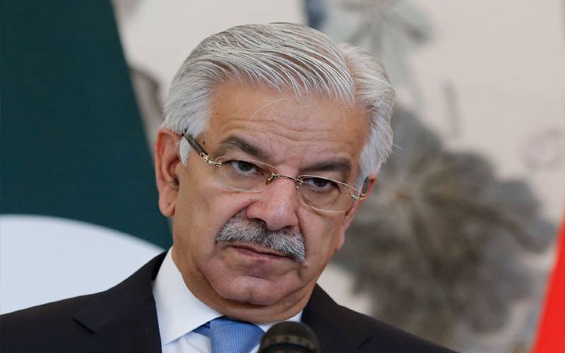 پاکستان نےجن طالبان کیلئے الزامات برداشت کیے،آج وہی ہمارے دشمن  کیساتھ کھڑے ہیں:خواجہ آصف 