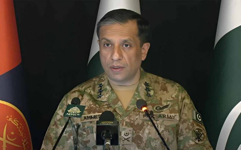 بھارت پاکستان میں جاری دہشت گردی کا اصل سرپرست ہے : ڈی جی آئی ایس پی آر