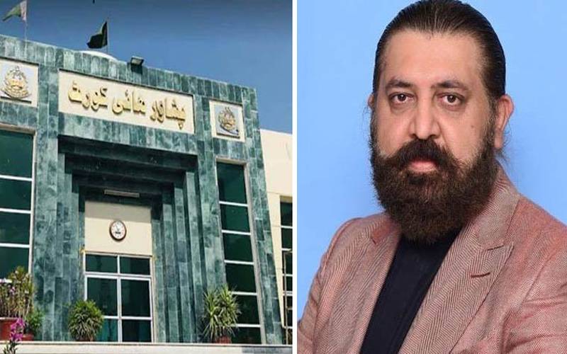 پشاور ہائیکورٹ ،پی ٹی آئی رہنما شیخ وقاص کی حفاظتی ضمانت منظور
