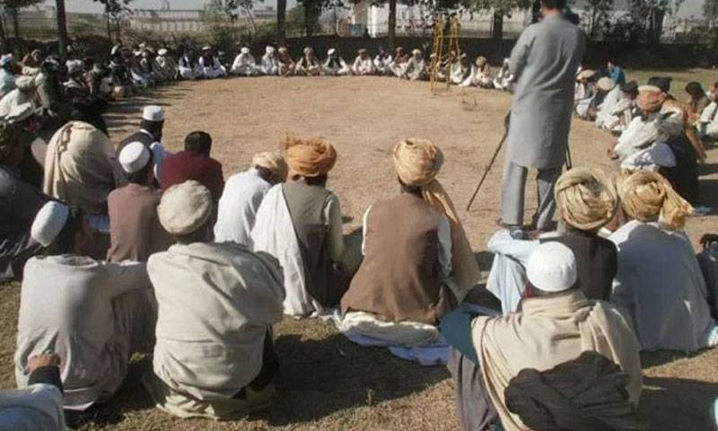 جرگے کا خاتون سے مبینہ تعلقات پر پانی میں ڈبونےکا حکم، ملزم زندہ نکل آیا