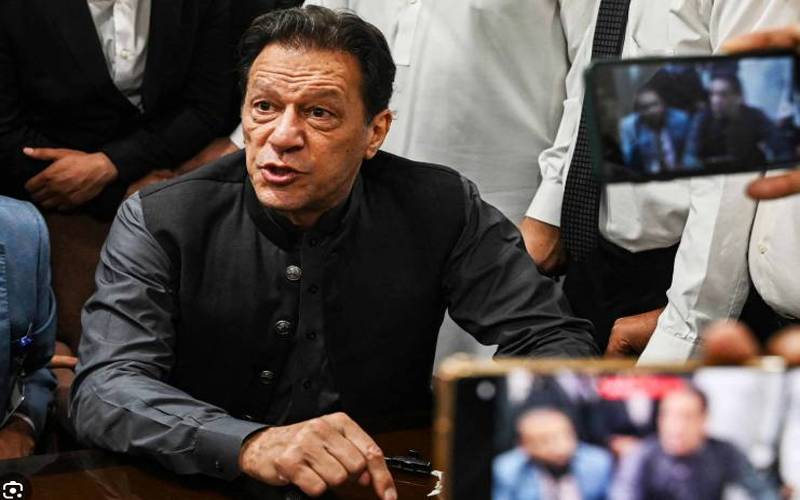 عمران خان سے آج ملاقات کرنیوالوں کی فہرست جیل حکام کو بھیج دی گئی