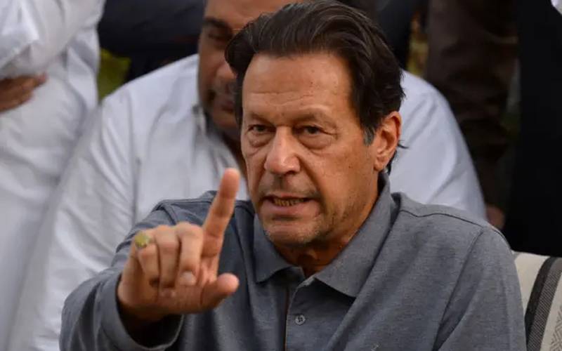 9مئی مقدمات،بانی پی ٹی آئی کا پولی گرافک ٹیسٹ کرانے سے انکار 
