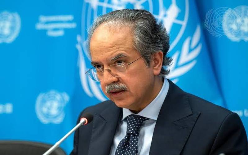 بھارت خطرناک بحری تیاریوں میں مصروف ہے: عاصم افتخار احمد 