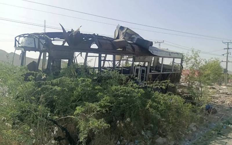 خضدار: بھارتی سپانسرڈ دہشتگردوں کا سکول بس پر حملہ، 3 بچوں سمیت 5 افراد شہید، آئی ایس پی آر